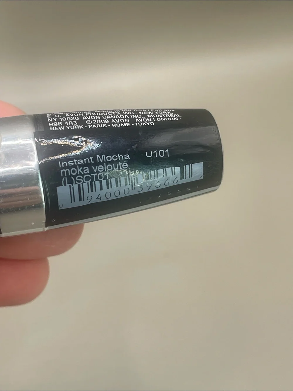 2009 AVON Instant Mocha U101 ULTRA COLOR RICH Lipstick NEW SEALED